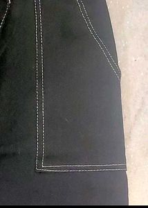 Black Cargo Pants..