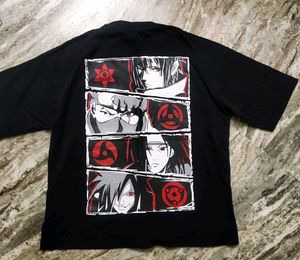 Naruto Oversized T Shirt