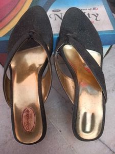 Elegant Black Flats