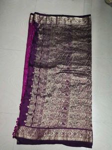 Pure Kanchi Pattu Saree 💜