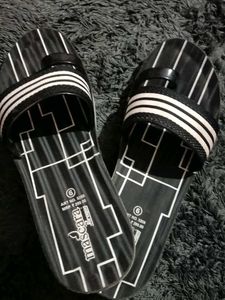 Striped Slides - Size 6