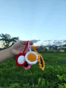 Crochet Bag Charms