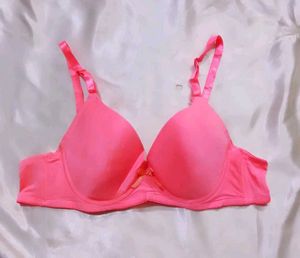 Pink Bra