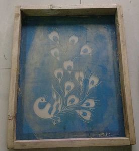 Screen printing board patterns
