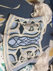 Handmade Crochet Lace Top