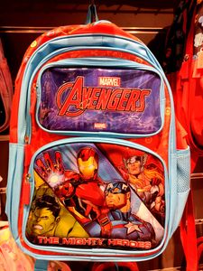 Kids Marvel Avengers School Bag 40 Cms