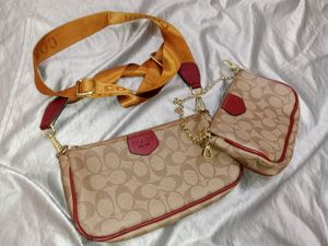 Authentic Coach Two Slingsbag