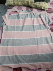 Striped Polo Shirt