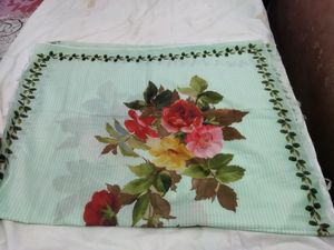 Flowers Print  Duppata