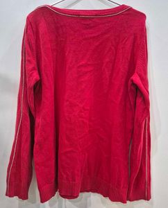 Liz Claiborne Red Sweater