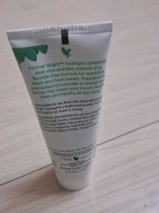 Forever Bright Toothgel Thoothpaste &amp; Brush