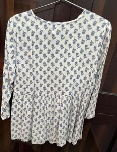 Floral Print Top