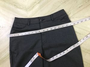 Dark Grey Semi Casual Trouser (Waist 30)