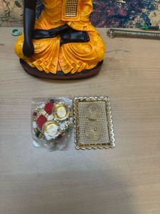 Fabindia Pink Kurta With Free Pooja Return Gifts