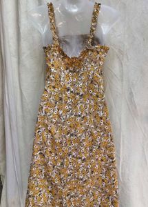 91611. Floral Sundress