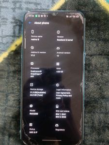 Realme 5i Mobile With Cover  &amp; Good Condition
