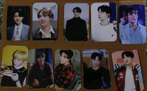 BTS All members postcards