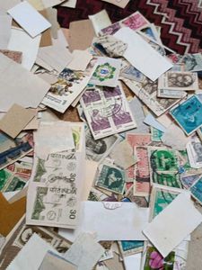 Vintage Stamp Collection