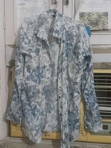 Floral Print Shirt