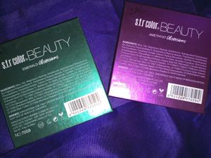 PACK OF 2 S.F.R COLOR EYESHADOW PALETTE
