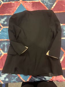 Single Breasted Flap Pocket Blazer