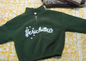 Green Fleece Pullover