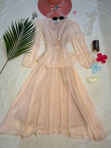 Nude Pintresty Dress