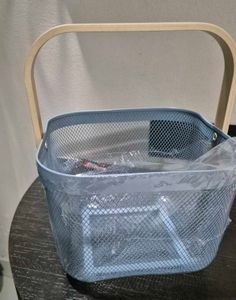 Storage Basket with Handle