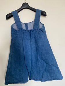 Denim dress 🦋