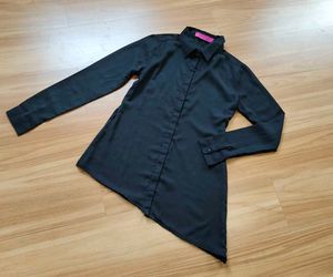 Boohoo Assymetrical Top