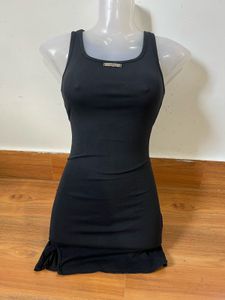 Side Slit Bodycon Tank Dress ❤️