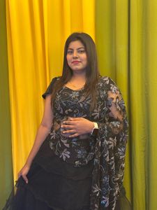saree with one piece