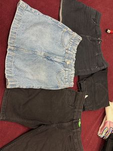 Denim Skirt Bundle