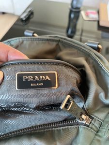 PRADA Handbag - Cement Grey