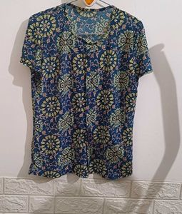 Floral Print Top