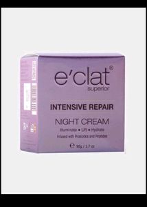 e'clat Superior Intensive Repair Night Cream