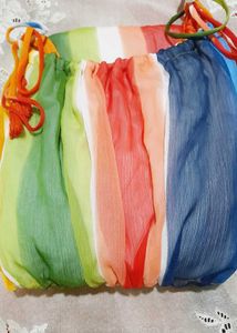 Colorful Striped Dress