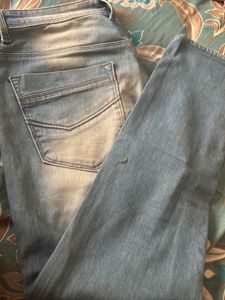 Blue Skinny Jeans