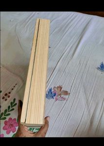 Wooden Storage Box with Compartments