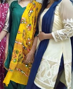 Embroidered Kurti