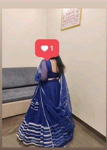 Customised Organza Lehenga 💗🔥