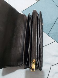 Quilted Black Bag/Clutch 👝♠️