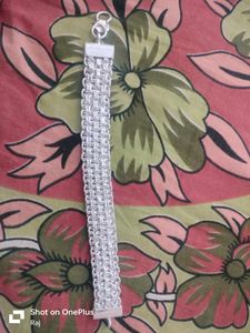 Silver Metal Bracelet