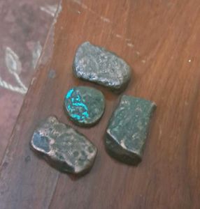 4 Mughul Era Coins ( 150+ Years Old Antique)