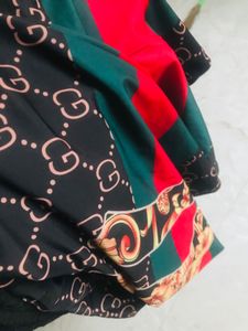 Patterned Shorts