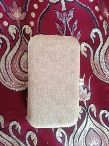 &#34;Hand Embroider Golden Clutch&#34; ( Free lipstick) 😘