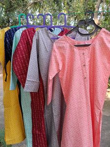 Colorful Kurtas