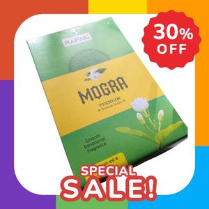 MOGRA AGARBATTI 12 PACKS