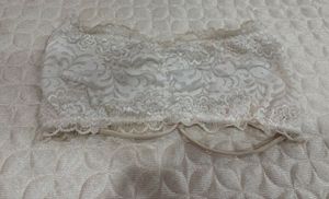 Lace Bandeau Bra (no Negotiation)