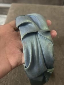 Blue Shiny Hairband